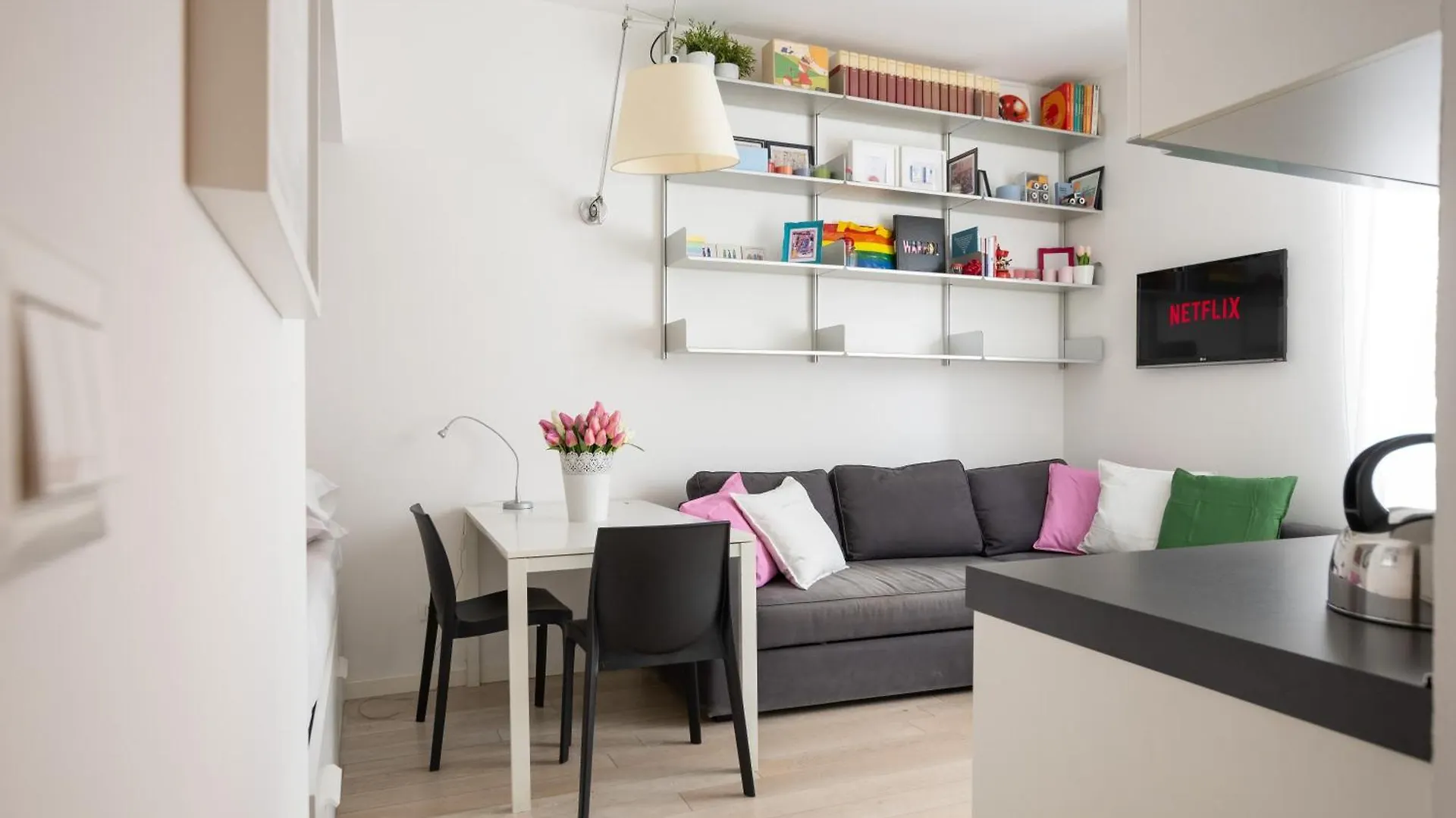 Apartman Tortona Stylish Studio Milánó