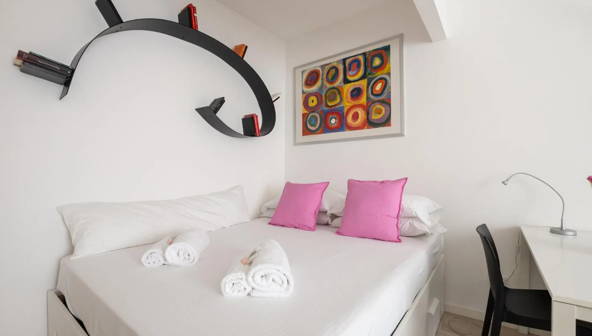 Apartment Tortona Stylish Studio Milan Italy