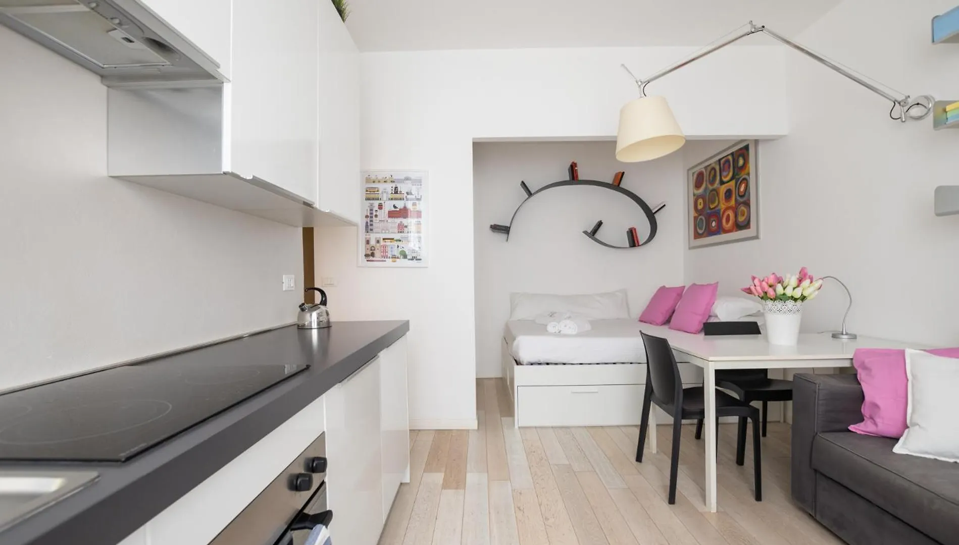 Tortona Stylish Studio Milan 0*,