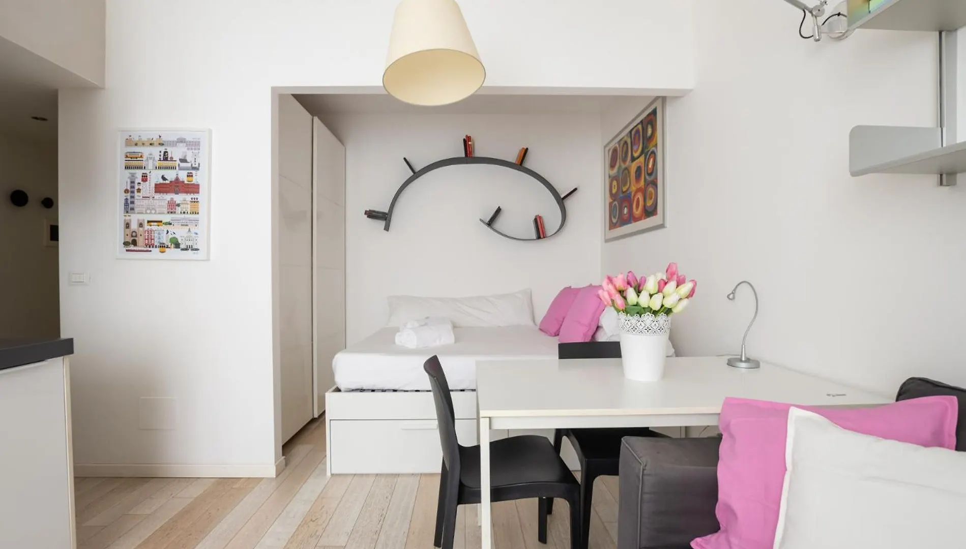 Tortona Stylish Studio Milan Apartment